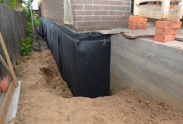 Expert waterproofing evaluation at a Milford, MI property